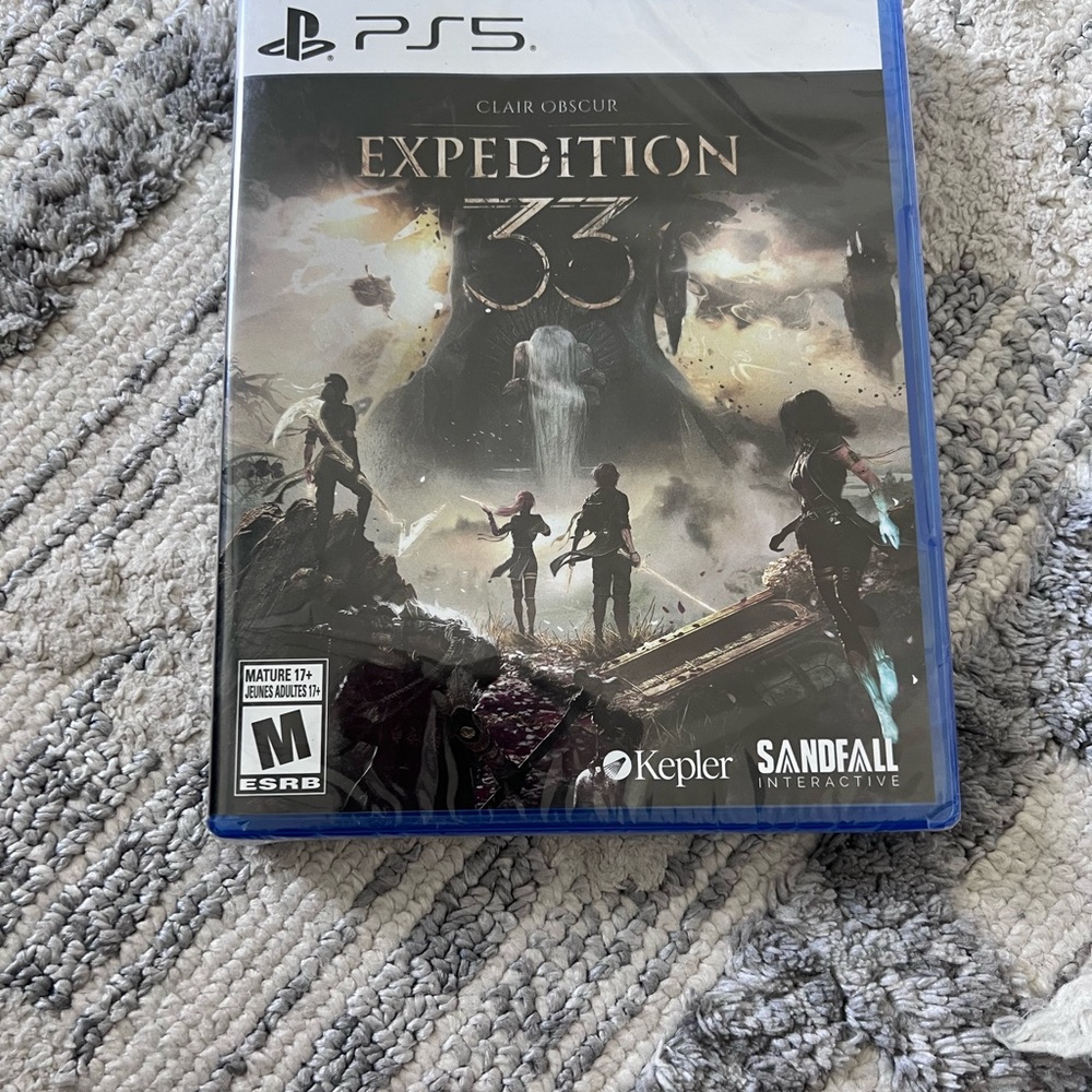 Sony PS5 Expedition Game Blue Case